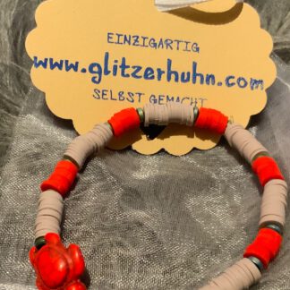 Armband mit Halbedelstein-Perle "Schildkröte"