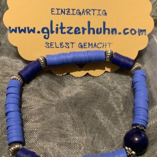 Armband mit Halbedelsteinperle