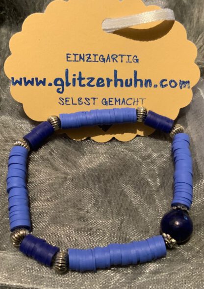 Armband mit Halbedelsteinperle