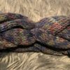 Stirnband gestrickt aus Wolle