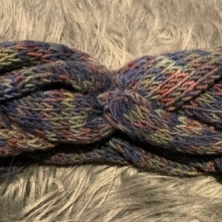 Stirnband gestrickt aus Wolle