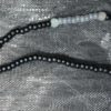 Kette mit Miyuki-Perlen mit Halbedelsteinperlen – Bild 3