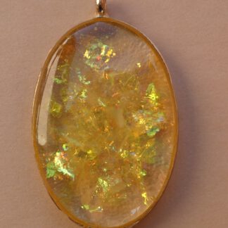 Kettenanhänger glitzernd