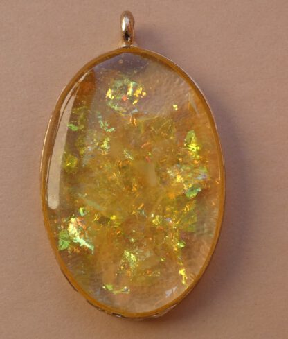 Kettenanhänger glitzernd