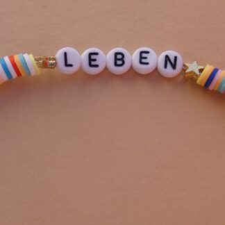 Schlüssel-/Handy-Anhänger "Leben"