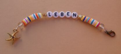 Schlüssel-/Handy-Anhänger "Leben"