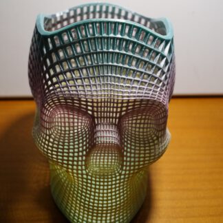 Stifte-, Kosmetik-Box „Skull“