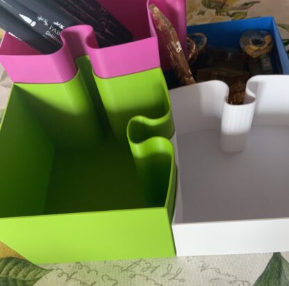 Stifte-, Kosmetikbox „Puzzle“ – Bild 2