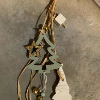 Weihnachtlicher Fensterschmuck