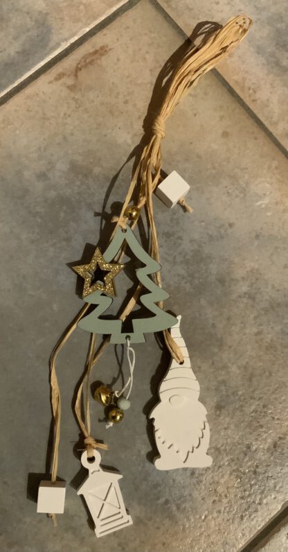 Weihnachtlicher Fensterschmuck