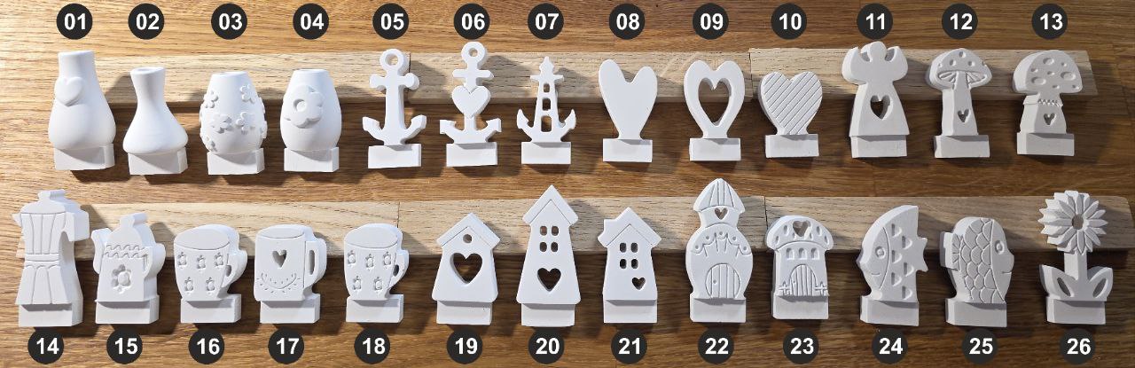 Steck-Klötzchen einzeln